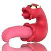 Tongue Licking Vibrator for Women G Spot Dildo Vibrating Masturbator Realistic Silicone Waterproof Adult Sex Toys