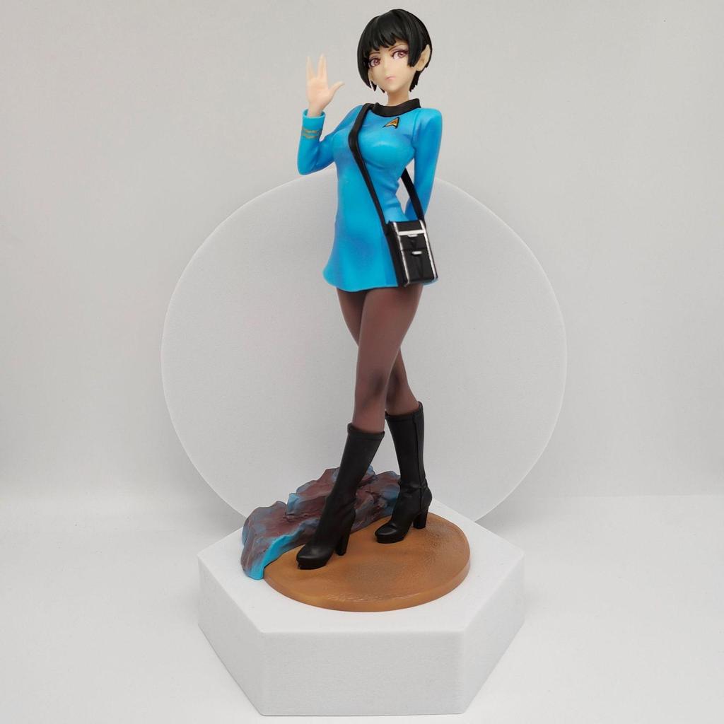 Vulcan Salute Desktop Model Figurine