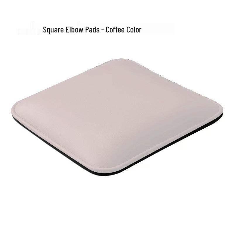 H2 Manicure Elbow Rest: Waterproof, Comfortable, Easy-to-Clean Square Pad for Nail Art