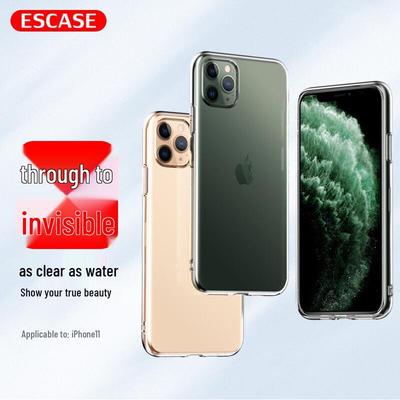 ESCASE Clear Soft TPU/Silicone iPhone Case