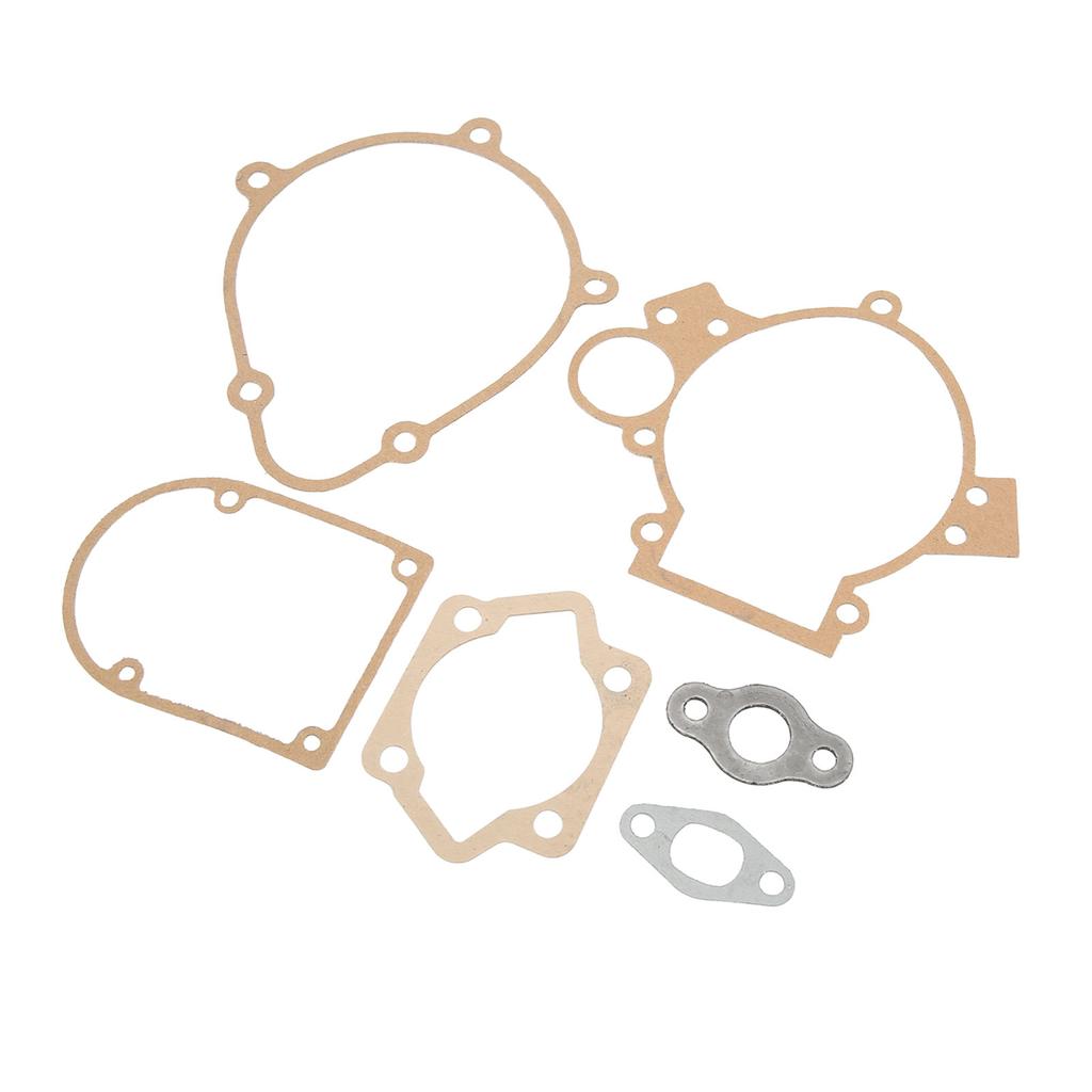 6PCS Gasket Kit Complete Sealed Fit for 100cc Motorized Bicycle Push Bike Motor Engine Part