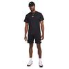 Nike Mens Swoosh Crew Neck Regular T-Shirt