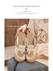 2025 Ethnic Women's Embroidered Outdoor Flat Slippers with Linen Midsole