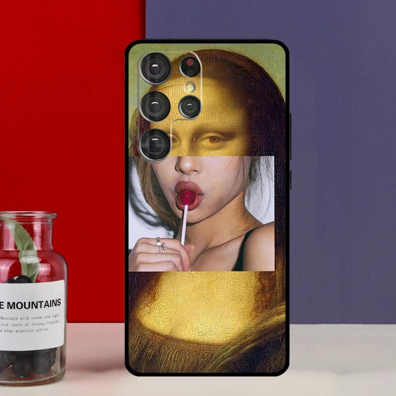 Famous Aesthetic Statue Funda Case For Samsung Galaxy S25 Ultra S9 S10 S20 S22 Plus S21 FE S23 S24 Ultra Phone Cover