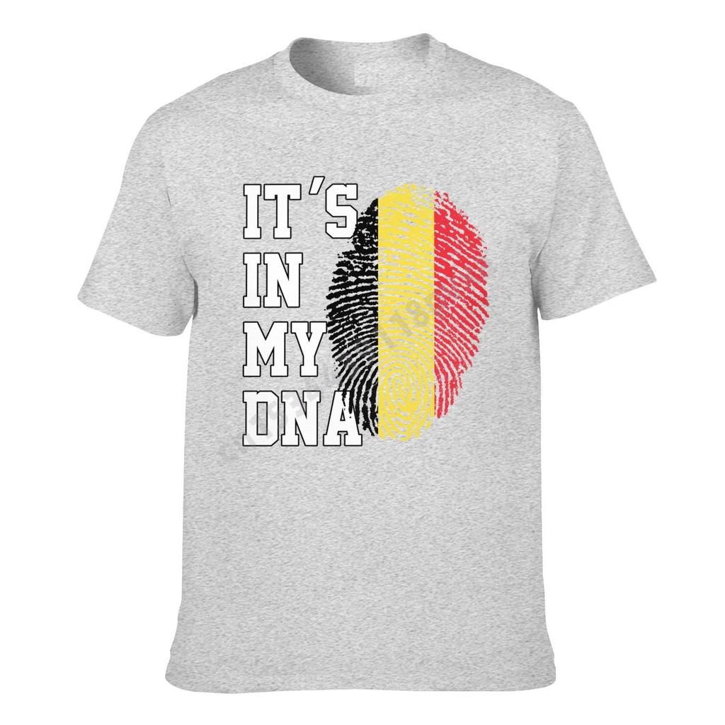 Belgien Flagge Belgier Landkarte ES IST IN MEINER DNA Herren Damen T-Shirt Jungen T-Shirts T-Shirt Hip Hop T-Shirts XS5XL 100% Baumwolle