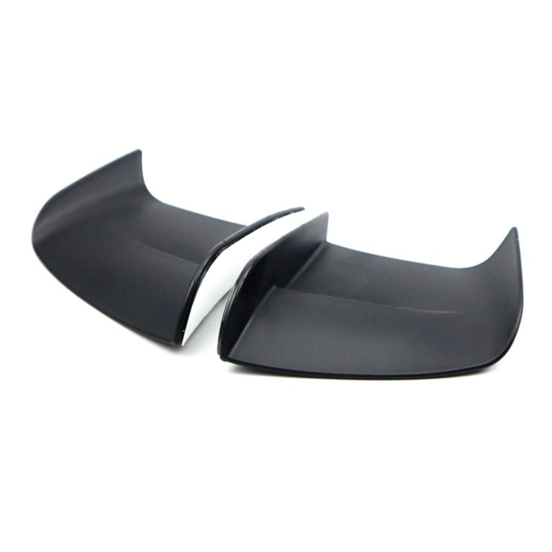 1 Pair Motorcycle Modified Winglets Spoiler Aerodynamic Wing Kit Motorcycle Accessory Side Fairing Winglets Wind Wing