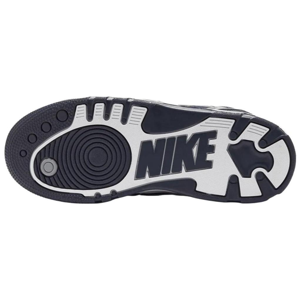 Nike X Nigo Air Force 3 Bequeme Passform Low-Top Sneaker Unisex-Sneaker Marineblau IB1811-400