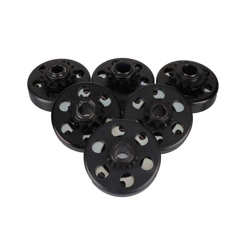 10T 11T 12T 13T 14T 15T 16T 18T Zubů 35/219/420/428# Řetěz 5/8" 3/4" 20mm 1" Vrtání Odstředivá Spojka Pro Fun GO Motokáru Minibike