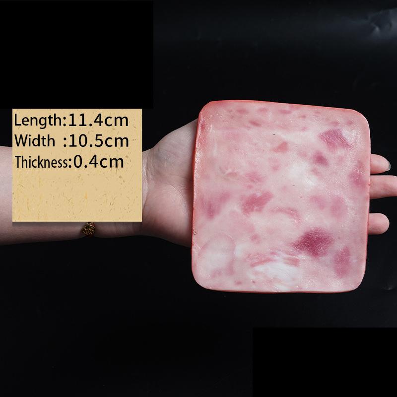 Artificial Meat PVC Simulation Steak Model Roast Pork Bacon Restaurant Barbecue Western Food Decor Fake Food Photography Props
