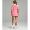 Lululemon Align  Short Sleeve Dress Sakura Pink