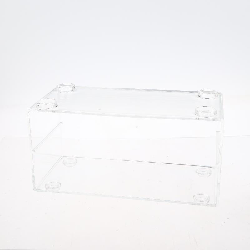 1:24 Scale Car Model Display Box Transparent Acrylic Dustproof Case Hard Cover Stackable Toy Car Storage Case Display Boxes
