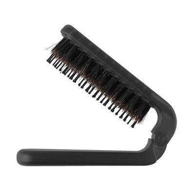 Hairbrush Pig Bristle Hair Brush Hair Brush Brush Hair Brush Pig Bristle Foldable Hair Brush Comb Scalp Massage Comb Portable Brush Improves Hair