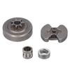 Clutch Drum Bearing Sprocket Set Garden Chainsaw Accessory Fit for Husqvarna H137