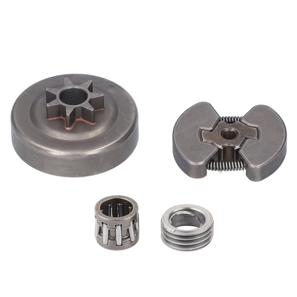 Clutch Drum Bearing Sprocket Set Garden Chainsaw Accessory Fit for Husqvarna H137