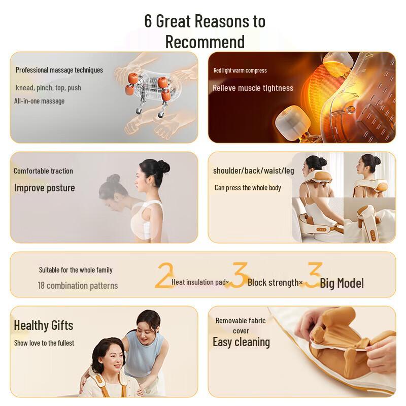 Bear Neck and Shoulder Massager