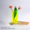 Ins Vase Ornament Acrylic Vase Simple Decoration Transparent Flower Vase Living Room Dining Table Hydroponic Flower Planter