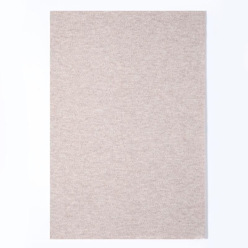 2025 winter new pure wool scarf solid color men's and women's universal fashion warm scarf