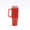 Large Capacity 40oz Stainless Steel Travel Mug With Straw Lid Vacuum Insulated Car Office Outdoor Use