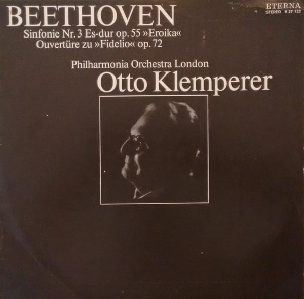 

LP Record LUDWIG VAN BEETHOVEN PHILHARMONIA Symphony No. 3 in Eflat major Op. 827122 ETERNA 1978 Germany Classical Used
