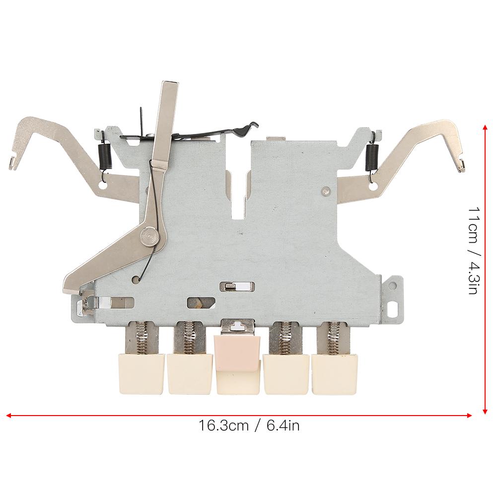 Knitting Machine A48 63 Head Switch Plastic Metal Accessories for Brother KH260 KH270