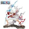 One Piece Nica Luffy Figure Tightly Grasps The Lightning Fifth Gear Action Figurine Model Doll Anime Pvc Statue Toys Gift Kid Friendly Entertaining