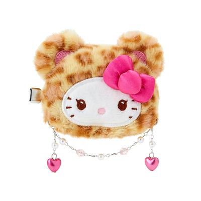 Pince à cheveux en forme de visage (Ours en peluche Sanrio) Hello Kitty Jaune 980803