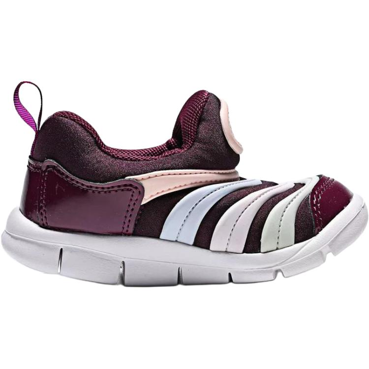 Nike Dynamo Free Comfortable Versatile Low-Top Walking Shoes Baby Shoes Red 343938-639