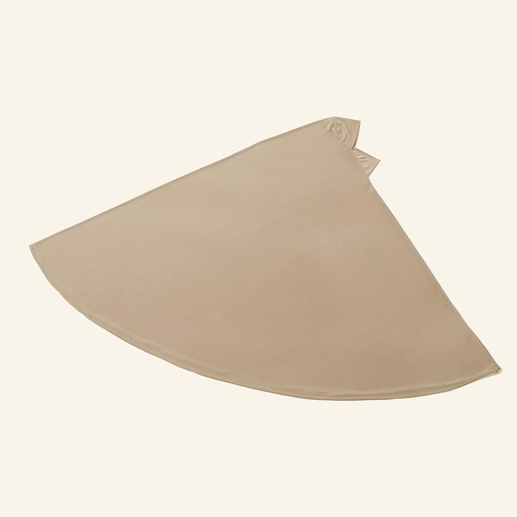 Muslim Abayas Full Cover Women Colthes Solid Color Inner Hijab Long Shawl Premium Cotton Hemp Hijab Ramadan Prayer Women Dress