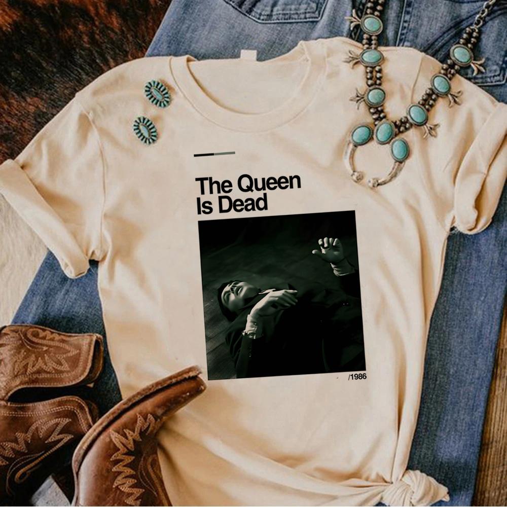The Smiths Shirt Girl Vintage Digital Graphic University Harajuku Y2k T Shirt 2000s Y2k Kawaii 80s Korean Clothes Gothic