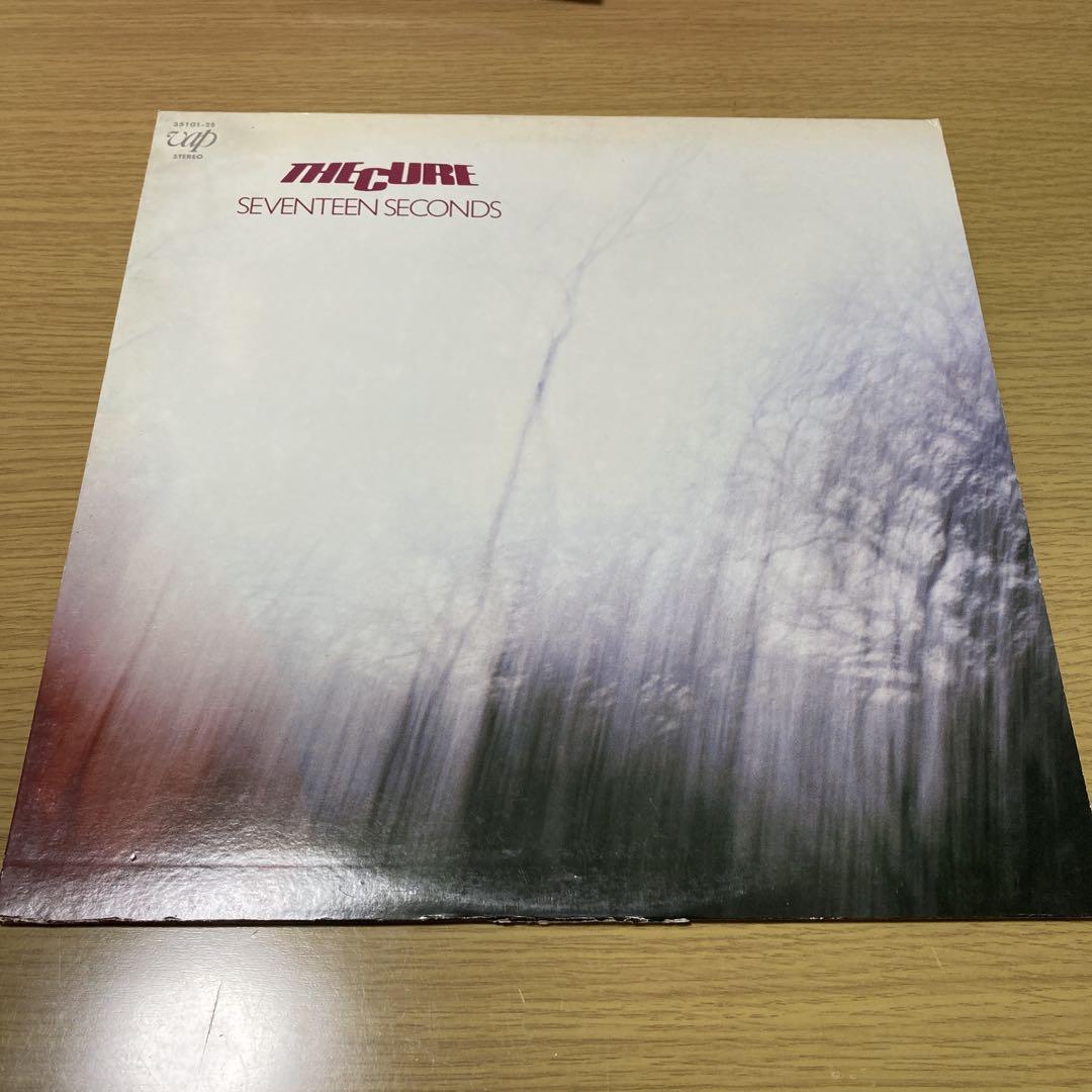 

[USED] THE CURE SEVENTEEN SECONDS