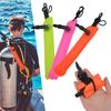 Mini Diving SMB Pendant High Visibility Inflatable Safety Sausage Signal Tube Multipurpose for Diving Enthusiasts