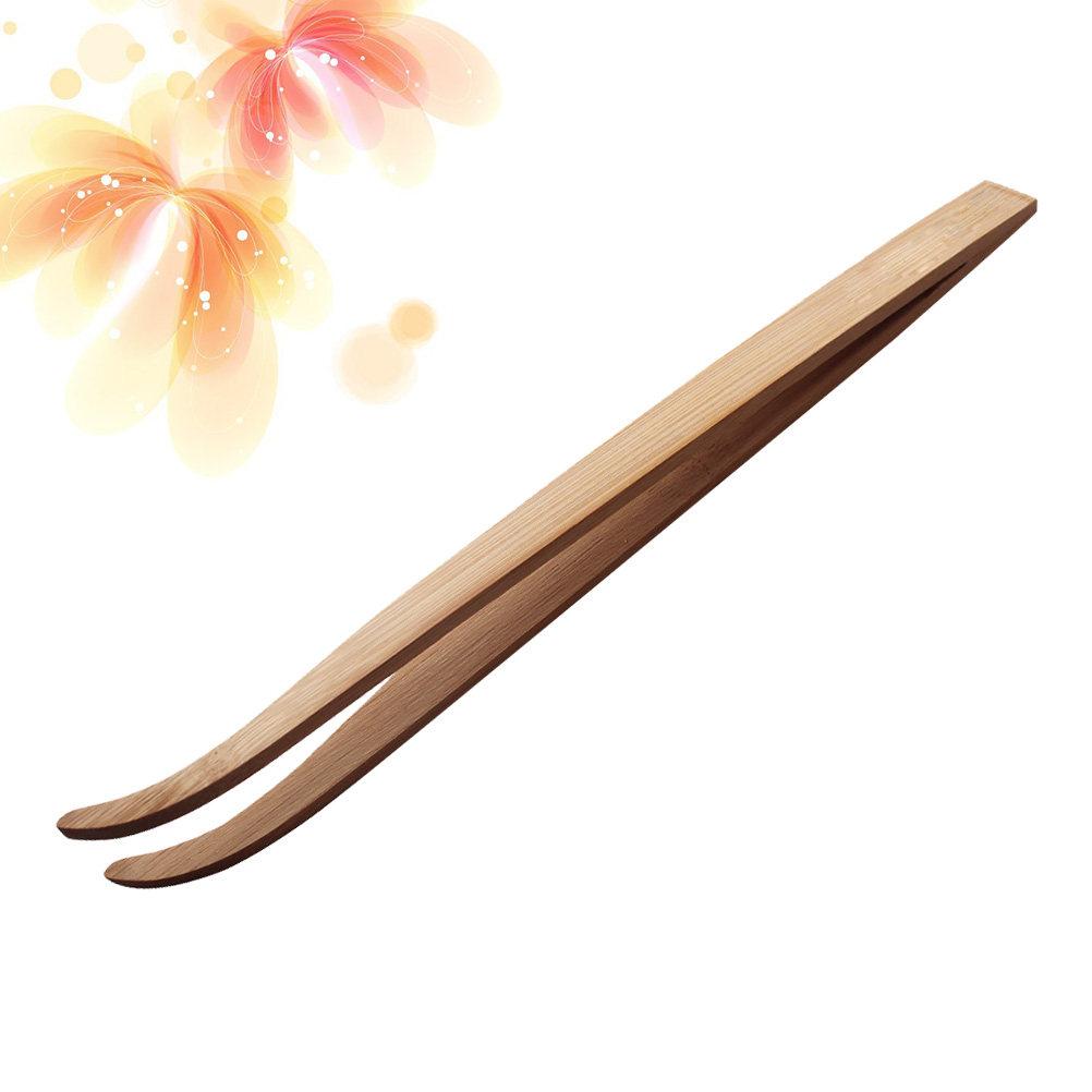 28Cm Wooden Reptile Feeding Tweezers Heavy Duty for Live Prey Handling Snake Gecko Food Delivery Terrarium Maintenance Tool