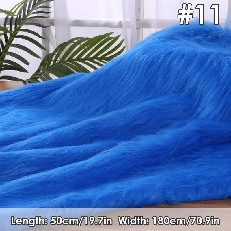 50x180cm Premium Faux Fur Backdrop Fabric Cosplay Photo Studio Decor DIY Anime Costumes Ears Craft Material Plush Cloth