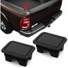 2PCS Bed Rail Stake Pocket Covers for Dodge Ram 1500 | Rear Truck Tonneau Covers, Compatible with 2019-2025 Ram 1500 Classic Accessories, 2022 Ram