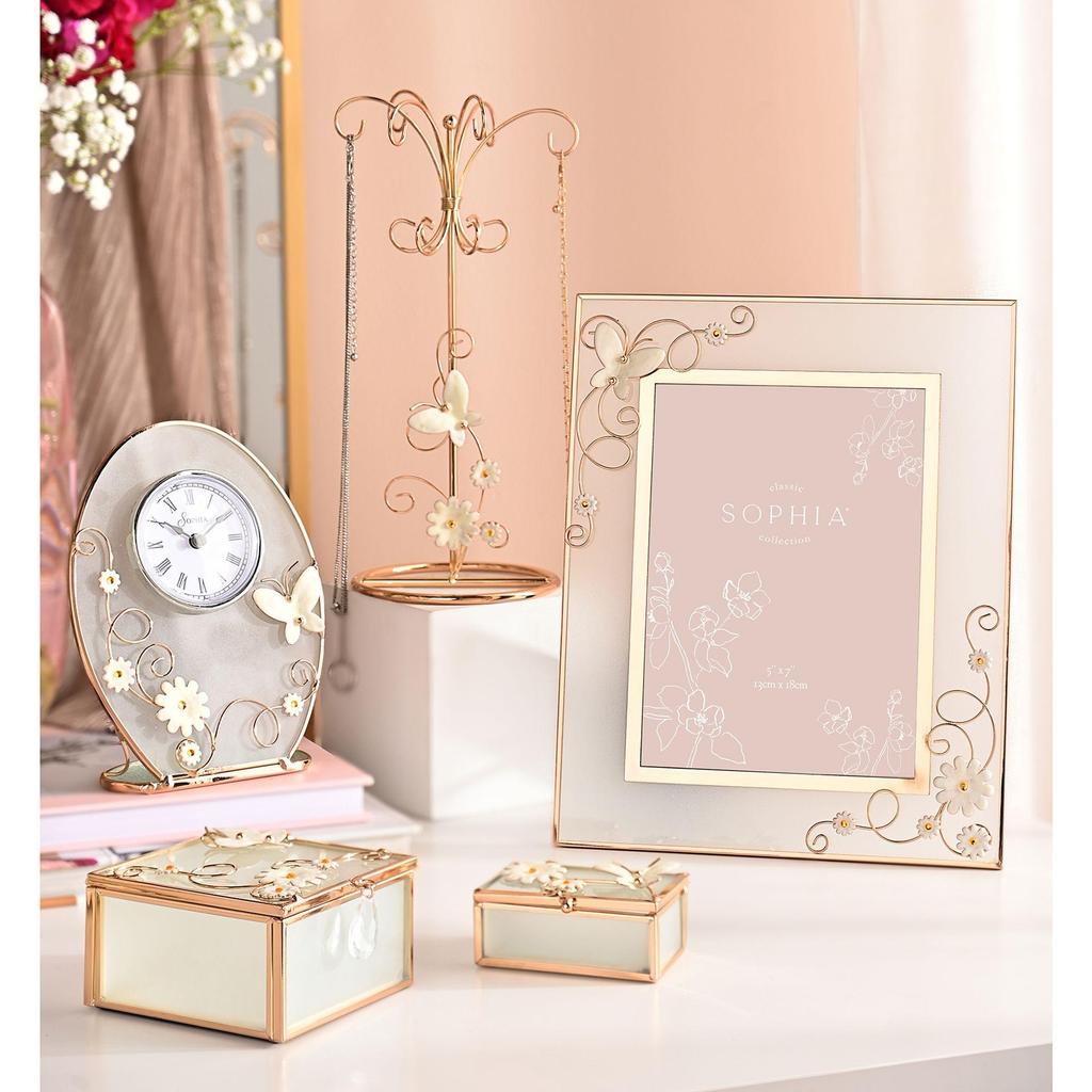 Sophia Classic Champagne Meadow Photo Frame 5 x 7
