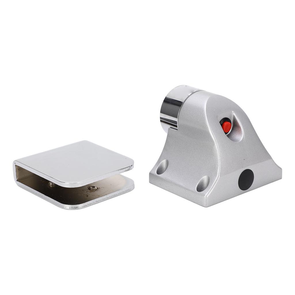 Electromagnetic Door Stop Catch Holder Magnetic Door Stopper Lock 500N Suction DC 24V