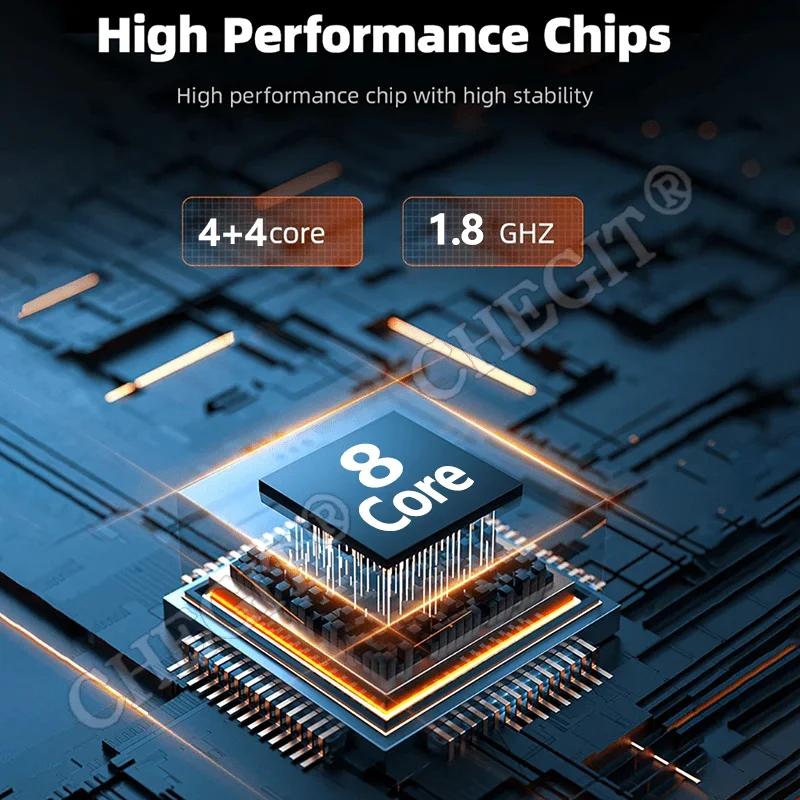 Android13 2Din Car Radio 8Core 64G Multimedia Player GPS Wireless CarPlay For VW Volkswagen Skoda Octavia Golf 5 6 Passat B6 Po