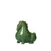 Cute Ru Kiln Ceramic Green Horse Tea Pet Tea Ornaments Chinese Tea Accessories Handcrafted Tang Horse Figurine Ceramic TeaPet