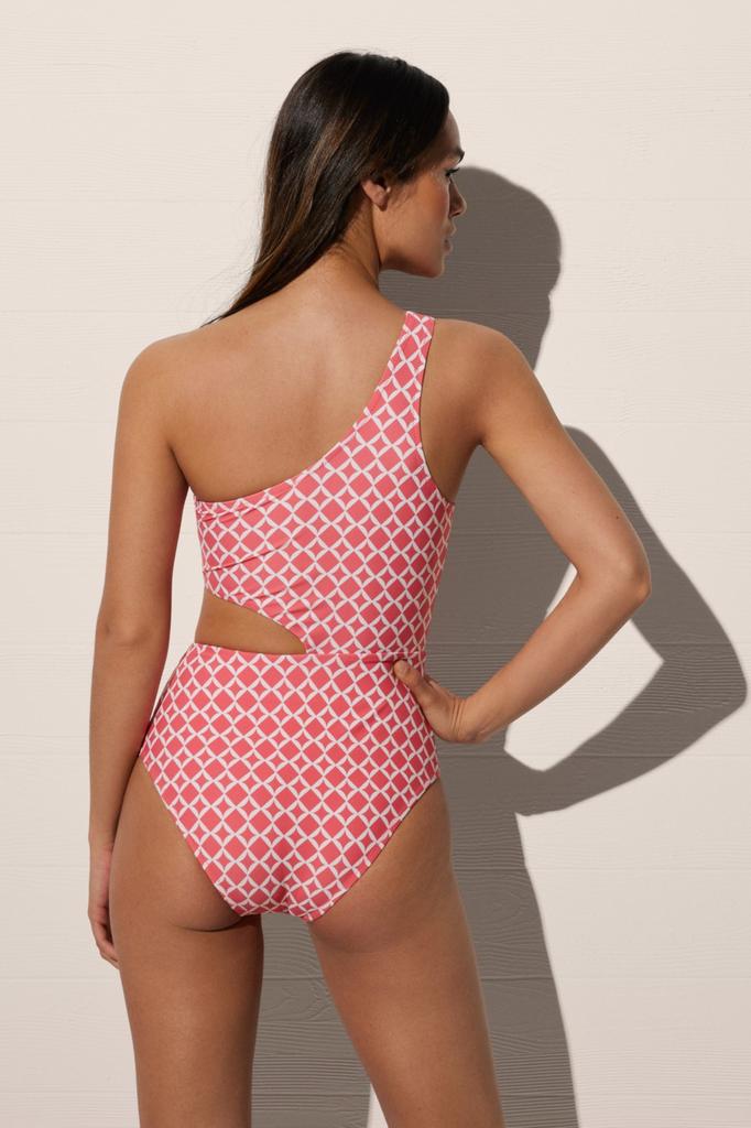 Jednoczęściowy kostium kąpielowy z usztywnianymi miseczkami Ysabel Mora (84549)