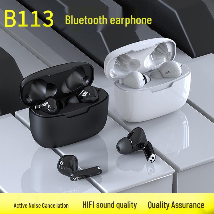High-Value Bluetooth Earbuds: Long Battery, HIFI Sound, Fingerprint Touch, Wireless In-Ear Design
