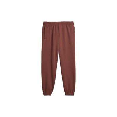 Originals Clover X Pharrell Williams Co-Branded Casual Solid Breathable Sports Joggers Unisex Bottoms Brown Red H58328