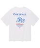 COVERNAT Ice Cooling T-Shirt White
