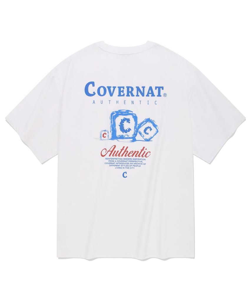 COVERNAT Ice Cooling T-Shirt White