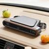 Car Fan For Passenger Strong Airflow Quiet USB Plug-In Gadget Driver And Passenger's Seat Fan For Commuting Travel Family