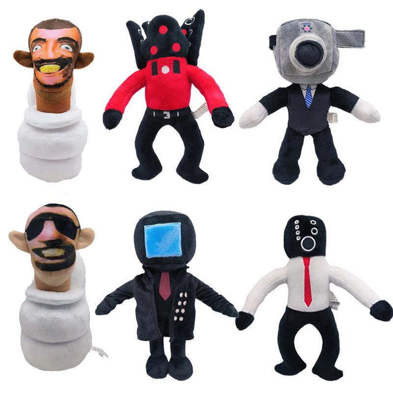 Cross-border Skibidi Toilet Plush Toy Collection