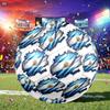 1 pallone da calcio Argentina Celebration Taglia 5, Adatto per partite di allenamento/allenamenti per tornei, Leggero e resistente gt70720