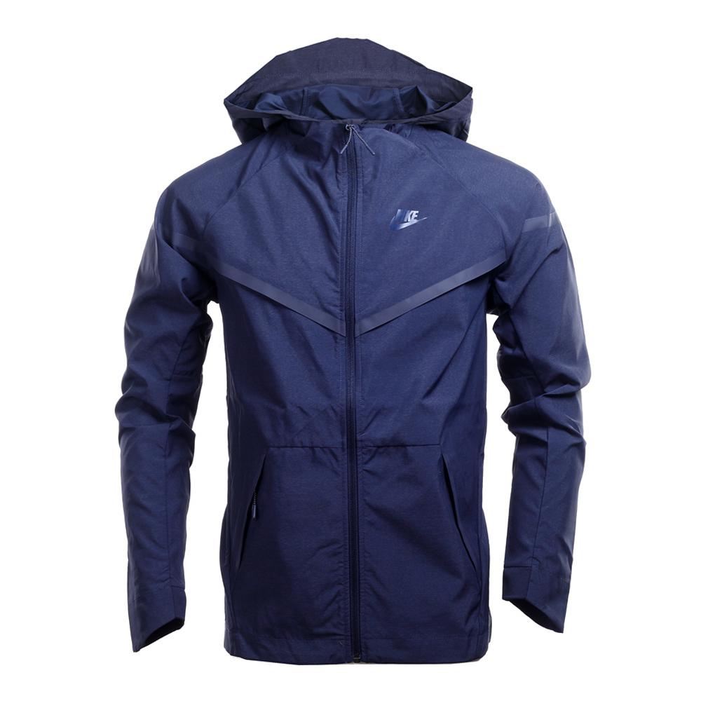 Nike Windrunner Bonded Sports Training Woven Hooded Casual Long Sleeve Jacket Men jackets 727350-065 2XL