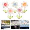 PENIKOKO 5 Pcs Dashboard Decor Floral Decor Ornament Decoration Kaha