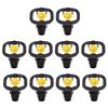 10PCS Lightweight Rotating Irrigation Sprinklers Garden Irrigation Sprinkler  Greenhouse Watering