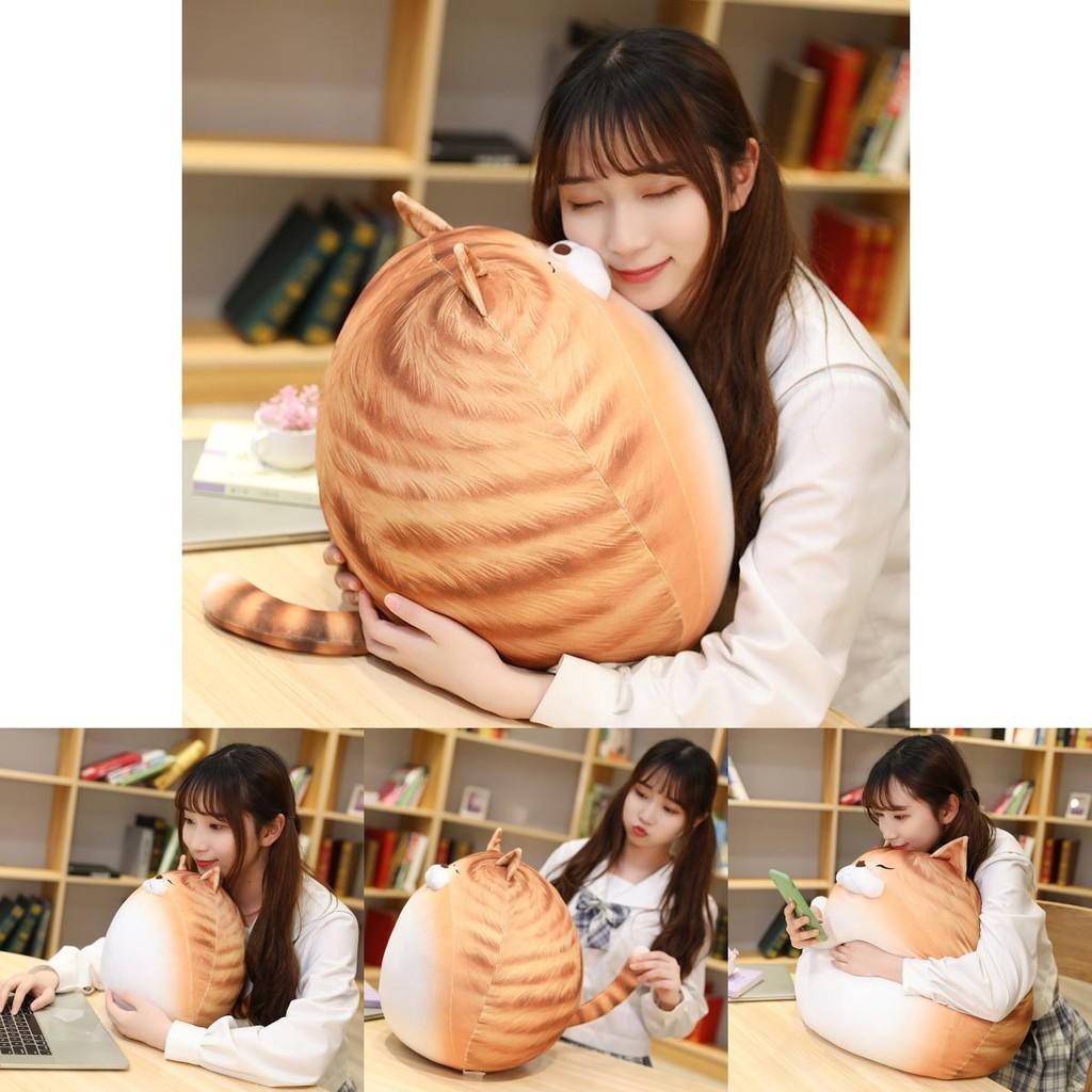 Niedliches Plüschtier Kurzhaarkatze im japanischen Stil mit PP-Baumwollfüllung für Weichheit und Sprungkraft